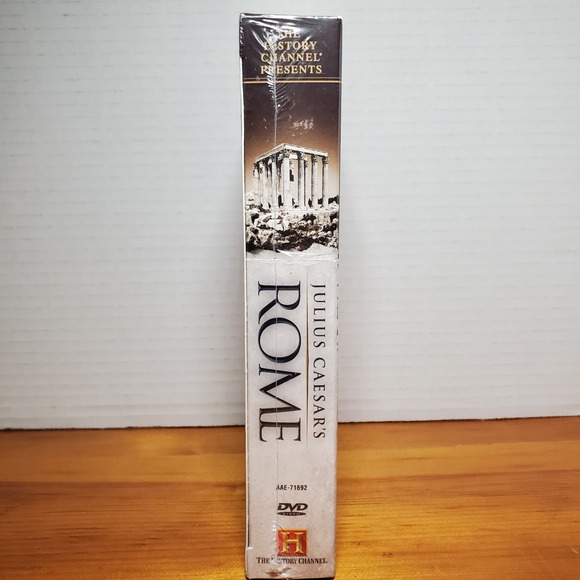 The History Channel Presents - Julius Caesar's Rome (DVD, 2005, 2-Disc Set) NEW‎ - Picture 4 of 6